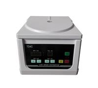 Laboratory Centrifuge TD4C Low Speed 4000rpm 2150xg Brushless Motor 5ml 7ml 10ml 15ml 20ml 50ml Plasma Serum PRP PRF Separate para laboratorio, para la investigación(12x15ml Rotor)