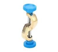 Laboratory Clamp Holder | 8cm Copper Right Angle Bosshead for Secure Fixing | Lab Stand Clamp for Test Tubes/Flasks/Glass Tubes | Robust & Easy to Install