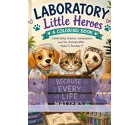 laboratory little heroes: a coloring book