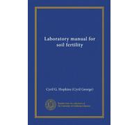 Laboratory manual for soil fertility