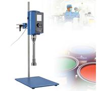 Laboratory - Mezclador homogeneizador digital de alto cizallamiento, 2000-28000 rpm para mezcla y homogeneización de polvo, 5-10000 ml, para mezcla cosmética