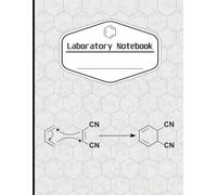 Laboratory Notebook: 1/2 Inch Hexagons, Perfect for Organic Chimistry