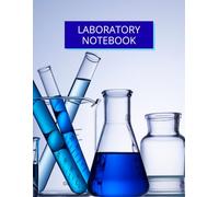 LABORATORY NOTEBOOK: Graph Paper Journal for Chemistry Lab, Science and Pharmacy Students and Researchers, 8.5" x 11", 120 pages