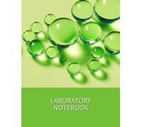 LABORATORY NOTEBOOK: Graph Paper Journal for Chemistry Lab, Science, Pharmacy, STEM Students and Researchers, 8.5" x 11", 120 pages