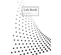 Laboratory notebook, lab book for researchers, lab data log