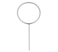 Laboratory Ring Support | 304 Stainless Steel Retort Stand with Reactive Substance/Alkali Tolerance | 60mm / 80mm / 100mm / 120mm / 140mm / 160mm Sizes for Beakers/Flasks / (Bore Outer Diameter