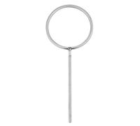 Laboratory Ring Support | 304 Stainless Steel Retort Stand with Reactive Substance/Alkali Tolerance | 60mm / 80mm / 100mm / 120mm / 140mm / 160mm Sizes for Beakers/Flasks / (Ring Outer Diameter