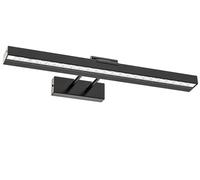 LABOREDUCER Iluminación para cuadros y expositores, 48LED Luces recargables para expositores con mando a distancia, 3 modos de color Luces para armario, Luces para espejo de tocador, 4000mAh