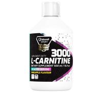 Laborell L-Carnitina 3000 mg, Piña - 500 ml