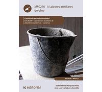 Labores auxiliares de obra. EOCB0208 - Operaciones auxiliares de albañilería de fábricas y cubiertas