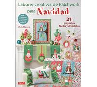 Labores creativas de Patchwork para Navidad (LABORES-COSTURA)