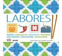 Labores: Punto, ganchillo, bordado, tapicería, patchwork, aplicación, acolchado (SIN COLECCION)