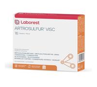 Laborest Artrosulfur Visc Integratore Alimentare, 16 Bustine da 6g | Movilidad y Bienestar | MSM, Glucosamina, Condroitina, Ácido Hialurónico Mobilee®, Vitamina C y Boswellia