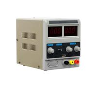 Labornetzteil, (0-15V, 0,6-2A) Labor Netzteil 30 V 10 A/15 V Regelbar Trafo Labornetzgerät mit LED-Anzeige und Einstellknöpfe