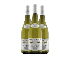 Labouré-Roi Blanc Chardonnay Bourgogne 75 cl Vino blanco (Caja de 3 Botellas de 75 cl)