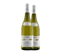 Labouré-Roi Chardonnay Chablis 75 cl Vino blanco (Caja de 2 Botellas de 75 cl)