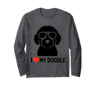 Labradoodle Golden Doodle Dog I Love My Doodle Dog día Manga Larga