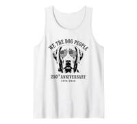 Labrador 250 Years USA Anniversary Camiseta sin Mangas