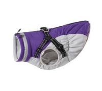 Labrador Bulldog Francés Pastor Alemán Abrigo Suave Y Cómodo Ropa Exterior Impermeable Chaqueta para Mascotas A Prueba De Viento con Portador Chaqueta Cálida para Perros De Invierno Ropa Ligera P