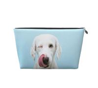 Labrador Divertido, Bolsa de artículos de tocador Bolsa de Maquillaje Bolsa de cosméticos Bolsa de artículos de tocador de Viaje portátil
