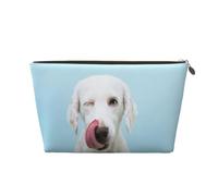Labrador Divertido, Bolsa de Maquillaje Bolsa de cosméticos Bolsa de artículos de tocador de Viaje portátil Bolsa de artículos de tocador