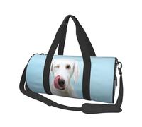 Labrador Divertido, Bolsa de Viaje de Gran Capacidad, Bolso Redondo, Bolsa de Viaje Deportiva, Bolsa de Mano, Bolsa de Fitness