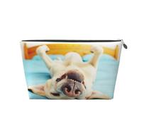 Labrador durmiendo, Bolsa de artículos de tocador Bolsa de Maquillaje Bolsa de cosméticos Bolsa de artículos de tocador de Viaje portátil