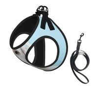 Labrador Gracioso,Arnés para Mascotas, arnés Reflectante Ajustable para Perros,S