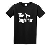 Labrador Hirt Dog Father Lab Funny Clothing Gift Print Unisex T-Shirts Men tee Cotton Tops Black Shirt XXL