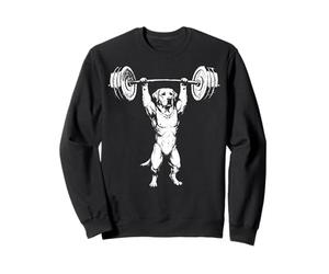 Labrador Levantamiento De Pesas Levantador De Pesas Sudadera