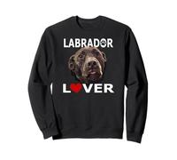 Labrador Lover Chocolate Lab Dog Love Brown Lab Retriever Sudadera