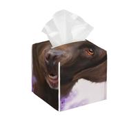 Labrador marrón, Perros Retriever Lavanda,Dispensador de pañuelos, Funda para Caja de pañuelos, dispensador de pañuelos