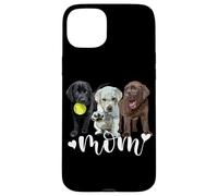 Labrador Mom Black Golden Chocolate Lab Mama The Lab Mother Carcasa para iPhone 15 Plus