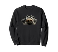 Labrador Negro 'Schmoozing' Sudadera
