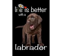 Labrador Notebook: Puppy: Labrador Retriever Composition Notebook 120 Grid Ruled Graph Pages 6x9 Labrador Gift Book for Women Mommy Girl Men Daddy Dog Lover