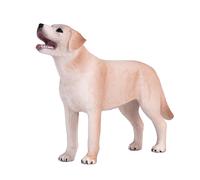 Labrador Perro Mascota Juguete Figura 7CM Altura Aprox Mojo Fun 387271