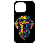 Labrador Retriever con Gafas de Sol Perro Amor Labradores Carcasa para iPhone 16 Pro