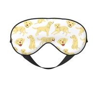 Labrador retriever, Cubreojos completos Antifaz bloqueador de luz Antifaz para dormir Antifaz suave con los ojos vendados Noche