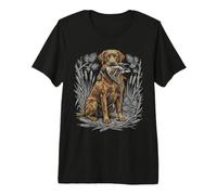 Labrador Retriever de Caza de Patos Vintage, Perro del Sur Camiseta Premium