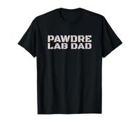 Labrador Retriever Dog Dad Apparel Camiseta
