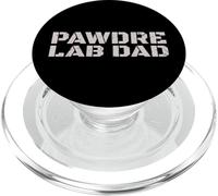 Labrador Retriever Dog Dad Apparel PopSockets PopGrip para MagSafe