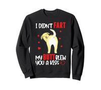 Labrador Retriever Dog I Didn’t Fart My Butt Blew You A Kiss Sudadera