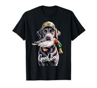 Labrador Retriever Duck Hunting Dog Outdoor Good Boy Style Camiseta