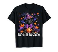Labrador Retriever Halloween Puppy Is Too Cute To Spook Camiseta