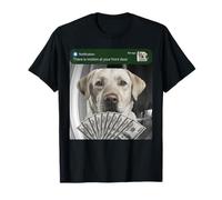 Labrador Retriever Hay Movimiento en tu Laboratorio de Puerta Principal Camiseta