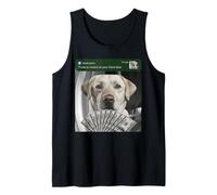 Labrador Retriever Hay Movimiento en tu Laboratorio de Puerta Principal Camiseta sin Mangas