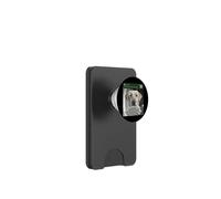 Labrador Retriever Hay Movimiento en tu Laboratorio de Puerta Principal PopSockets PopWallet para MagSafe