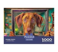 Labrador Retriever Juego De Puzzle En Familia Una Tormenta De Color Y Desafío - El Regalo Original Que Hará Inolvidable Tu Navidad, Recomendado para +14 52x38cm/1000pcs