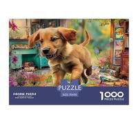 Labrador Retriever Juego De Puzzle En Familia Una Tormenta De Color Y Desafío - El Regalo Original Que Hará Inolvidable Tu Navidad, Recomendado para +14 70x50cm/1000pcs