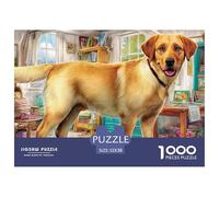 Labrador Retriever Juego De Puzzle En Familia Una Tormenta De Color Y Desafío - El Regalo Original Que Hará Inolvidable Tu Navidad, Recomendado para +14 52x38cm/1000pcs